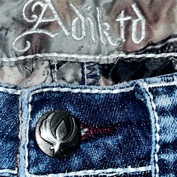Adiktd Jeans with Size 4 - Picture 2 of 5